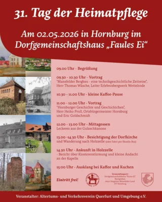 31. Tag der Heimatpflege