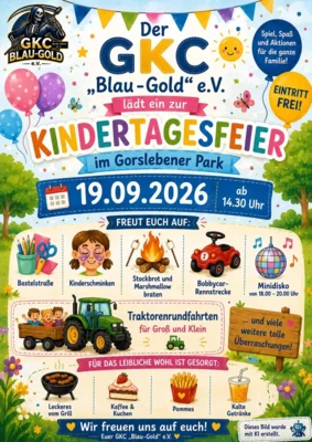Kindertagsfeier in Gorsleben