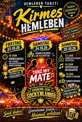 Kirmes in Hemleben