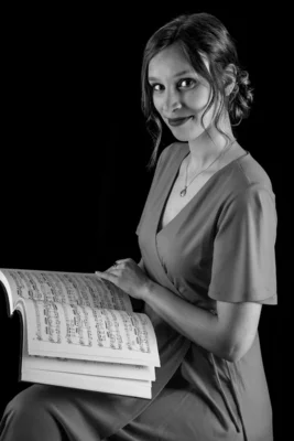 Annemarie Koller, Sopran (Foto: Michael Straubinger) (Bild vergr&ouml;&szlig;ern)