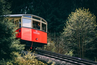 Thüringer Bergbahn | Foto: Steven Neukirch (Bild vergr&ouml;&szlig;ern)