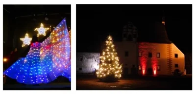 LED - Lichter Show