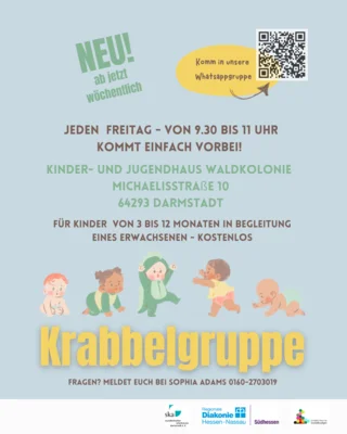 Krabbelgruppe Waldkolonie