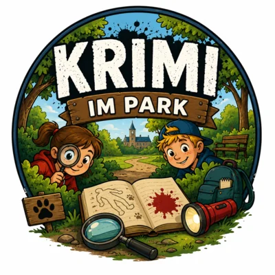 Krimi im Park für Kinder mit Judith Merchant