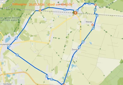 Plan des Rundkurses zur Eröffnungstour am 9.4.2026 (Bild vergr&ouml;&szlig;ern)