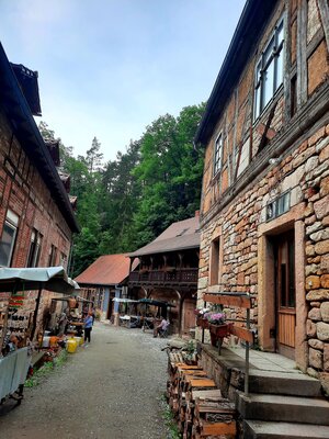 Veranstaltung: 2. Advent & Nikolaus mit Weihnachtsmarkt im Naturhof Papierm&uuml;hle