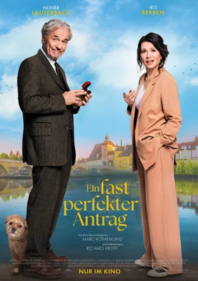Filmplakat „Ein fast perfekter Antrag“ (Bild vergr&ouml;&szlig;ern)
