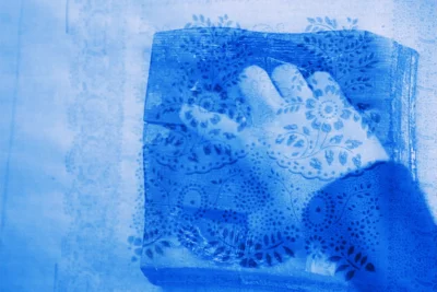 Blaudrucke von Cordula Reppe aus 