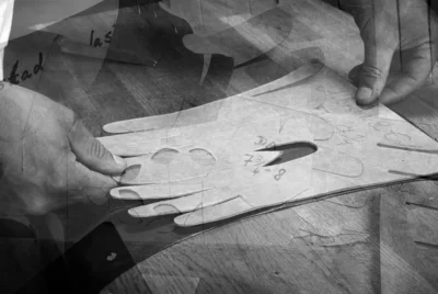 Handschuh bei Nils Bergauer aus 