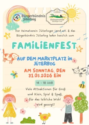 Veranstaltung: Familienfest So 31.​05.​2026