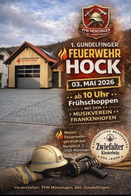 1.Gundelfinger Feuerwehrhock
