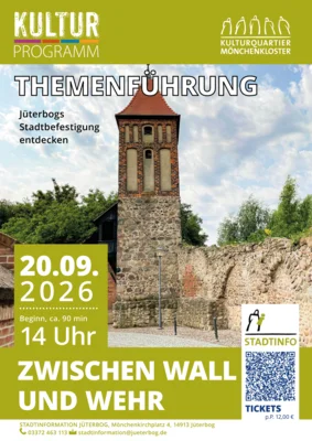 PLAKAT - ZWISCHEN WALL UND WEHR (Bild vergr&ouml;&szlig;ern)