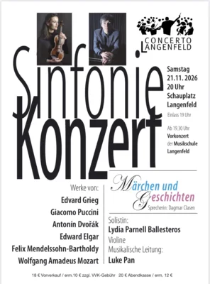 Plakat Sinfoniekonzert 2026