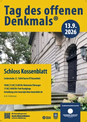 Tag des offenen Denkmals in Kossenblatt (Bild vergr&ouml;&szlig;ern)