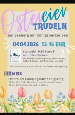 Veranstaltung: Ostereier Trudeln am K&ouml;nigsberger See Sa 04.​04.​2026