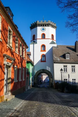 Das Koppentor in Wunsiedel (Bild vergr&ouml;&szlig;ern)