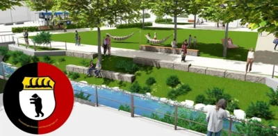 Einweihung Rathausplatz - Truchtelfinger Vereine und Vereinigungen