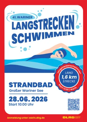 41. Langstreckenschwimmen in Warin (Bild vergr&ouml;&szlig;ern)