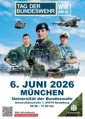 Veranstaltung: Tag der Bundeswehr in M&uuml;nchen Sa 06.​06.​2026