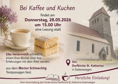 Lesung aus dem Buch "Altern" von Elke Heidenreich