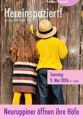 Veranstaltung: AKTIONSTAG &bdquo;HEREINSPAZIERT!&ldquo; Sa 09.​05.​2026