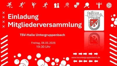 Mitgliederversammlung TSV Untergruppenbach