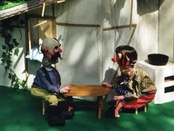 Marionettenaufführung 