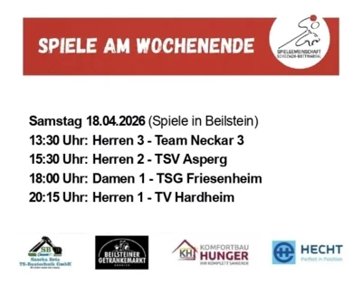 Vorschau aufs Wochenende