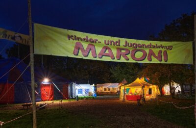 Veranstaltung: Zirkusauff&uuml;hrung des Kinderzirkus Maroni Sa 10.​10.​2026