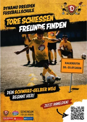 Dynamo Fussballschule (Bild vergr&ouml;&szlig;ern)
