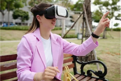 Wissenschaft im Park, Virtual Reality Workshop für Großeltern und Enkel (ab 12 Jahre), Anmeldung erforderlich