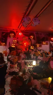 Halloween-Party