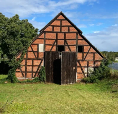 Denkmalgeschützter Stadtspeicher in Sandau (Elbe)