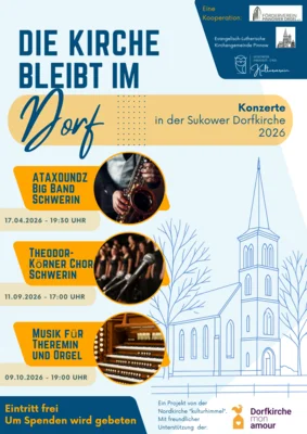 Veranstaltung: Kirchenkonzert - Musik f&uuml;r Theremin & Orgel Fr 09.​10.​2026