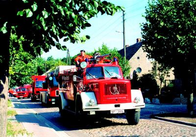Feuerwehrumzug