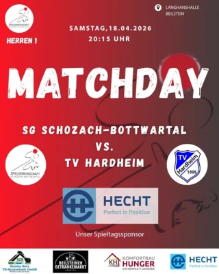 Herren 1 - Heimspiel gegen Hardheim