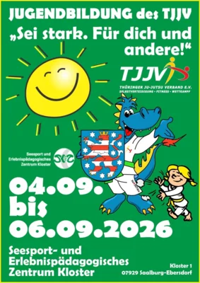 Jugendbildung des TJJV Flyer