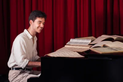 Livemusik an der Weinlaube