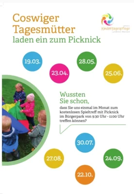 Spiel-Picknick Coswig
