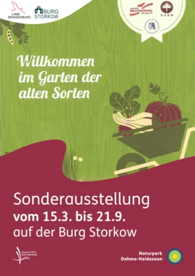 Sonderausstellung - ...Garten der alten Sorten (Bild vergr&ouml;&szlig;ern)