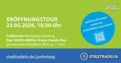 Veranstaltung: STADTRADELN - Er&ouml;ffnungstour Sa 23.​05.​2026