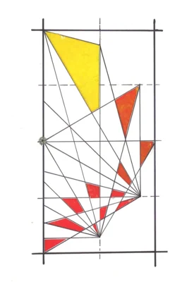 Farb-Klang-Generator-Bild: Sonnensegel