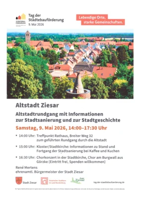 Bild: Tag der Städtebauförderung 2026