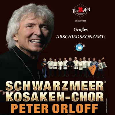 Peter Orloff & Schwarzmeer Kosaken, Foto: Promo (Bild vergr&ouml;&szlig;ern)