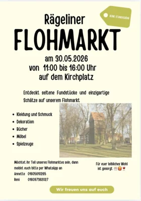 Flohmarkt in Rägelin (Bild vergr&ouml;&szlig;ern)