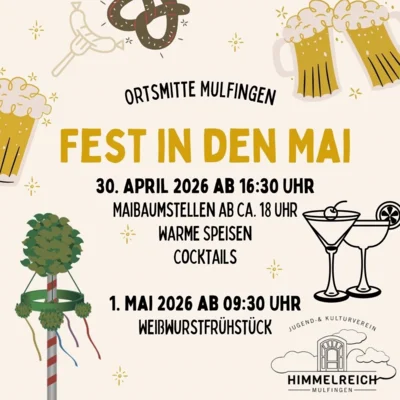 Veranstaltung: Fest in den Mai Do 30.​04.​2026