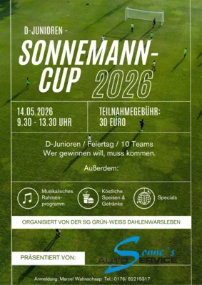 Sonnemann-Cup 2026 (D-Junioren)