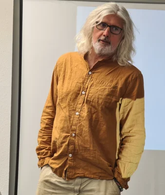 Autor Joachim Masannek ©R. Kratz