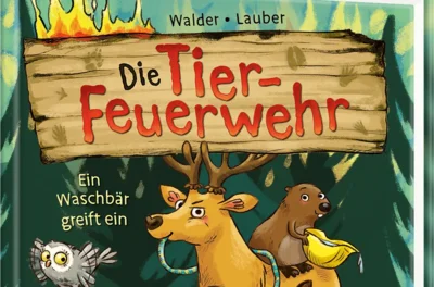 Buchcover Die Tierfeuerwehr