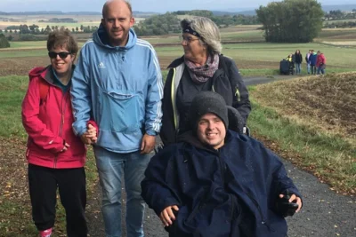 Wandertag mit &bdquo;Gut zu Fu&szlig;&ldquo;e.V. Alsfeld&ldquo;